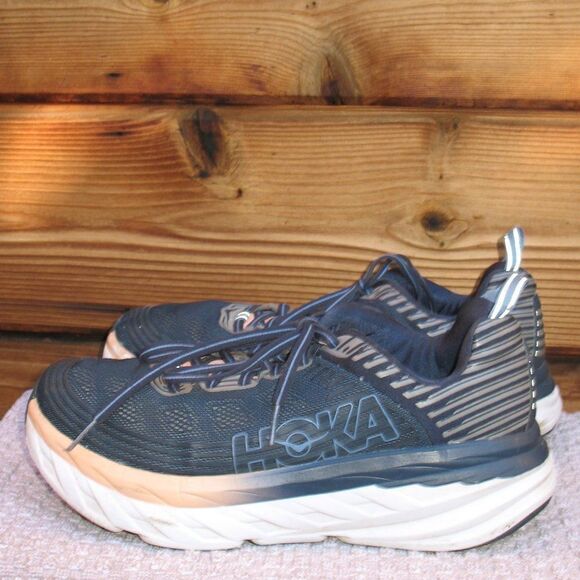 Hoka One One Bondi 6 Vegan Running Shoes Sneakers - Picture 1 of 11